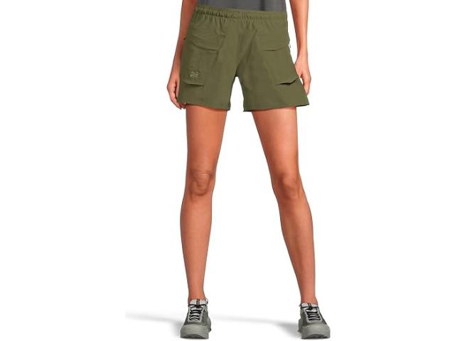 (取寄) アークテリクス レディース 5 ガンマ ユーティリティ ショーツ Arc'teryx women 5