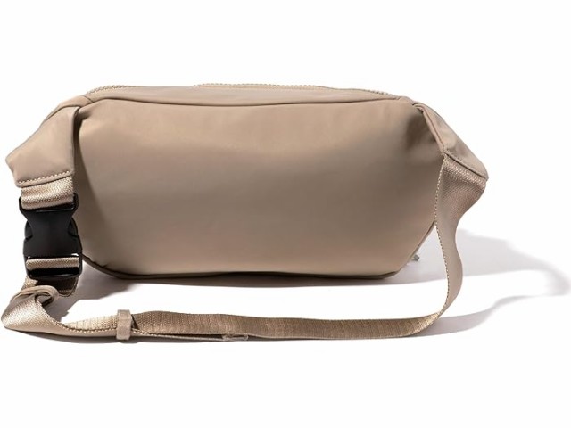 (取寄) バッガリーニ レディース オン ザ ゴー ラージ ベルト バッグ ウェスト パック Baggallini women Baggallini On The Go Large Belt Bag Waist Pack Taupe Twillの通販は