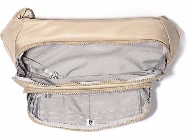 (取寄) バッガリーニ レディース オン ザ ゴー ラージ ベルト バッグ ウェスト パック Baggallini women Baggallini On The Go Large Belt Bag Waist Pack Taupe Twillの通販は