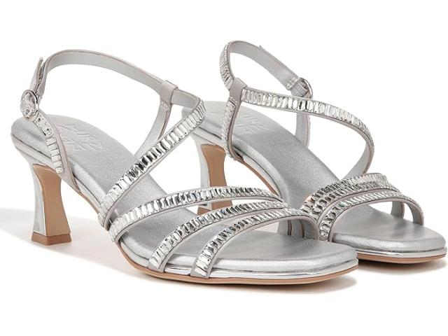 (取寄) ナチュラライザー レディース ギャラクシー 2 Naturalizer women Naturalizer Galaxy 2 Silver Fabric