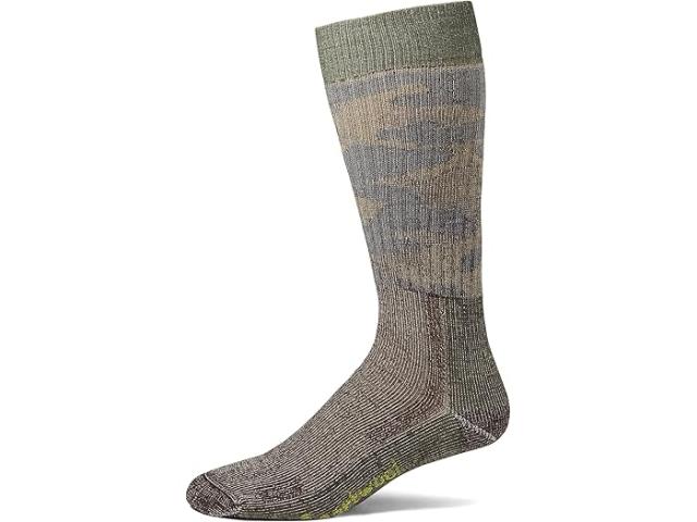 (取寄) スマートウール メンズ ハント クラシック エディション フル クッション カモ トール クルー Smartwool men Hunt Classic Edition Full Cushion Camo Tall Crew Chestnut