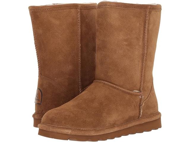 (取寄) ベアパウ レディース エル ショート Bearpaw women Elle Short Hickory