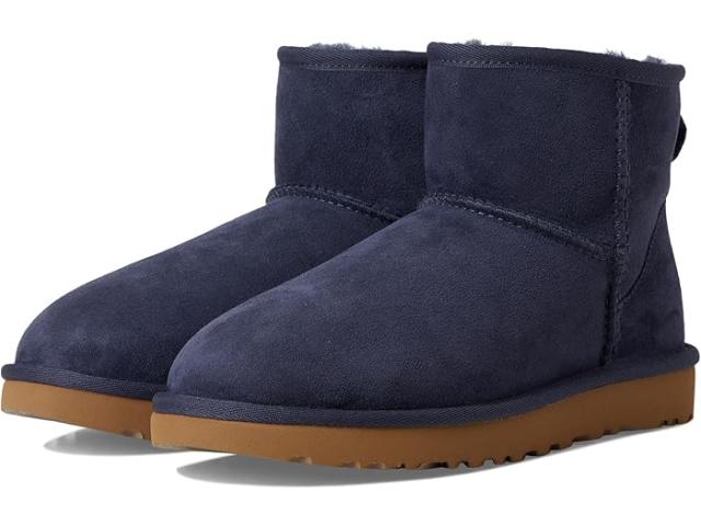 (取寄) アグ レディース クラシック ミニ リ UGG women Classic Mini II Dark Indigo