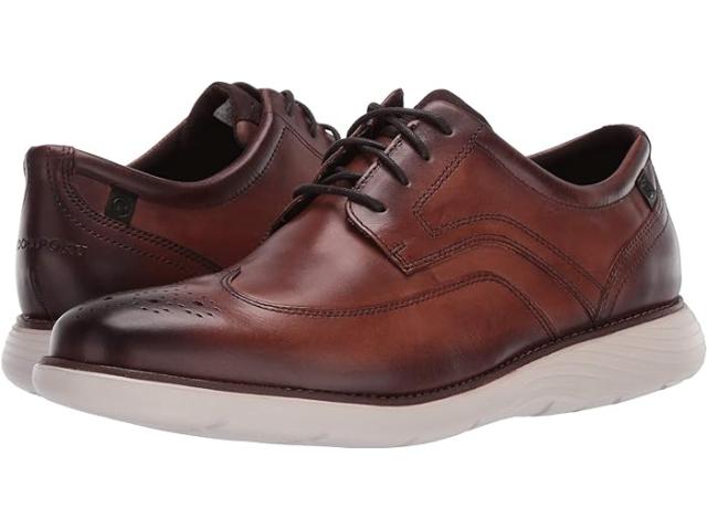 (取寄) ロックポート メンズ ギャレット ウイング ティップ Rockport men Rockport Garett Wing Tip Cognac