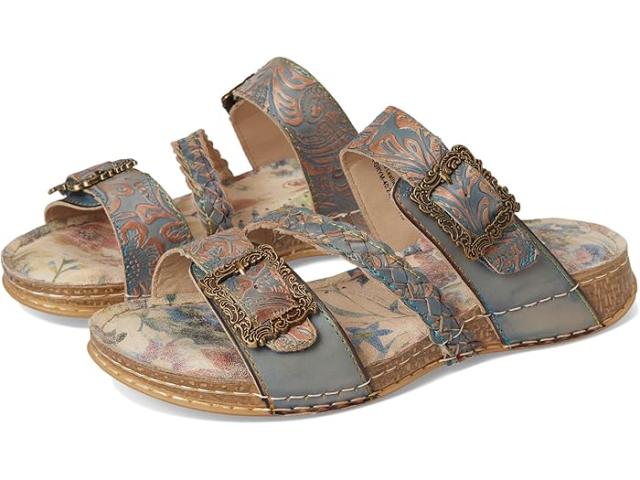 (取寄) ラルティストバイスプリングステップ レディース アストラ L'Artiste by Spring Step women Astra Grey Multi