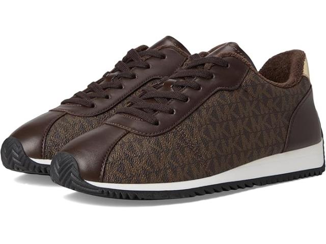 (取寄) マイケルコース レディース ローズ トレーナー MICHAEL Michael Kors women Rhodes Trainer Brown