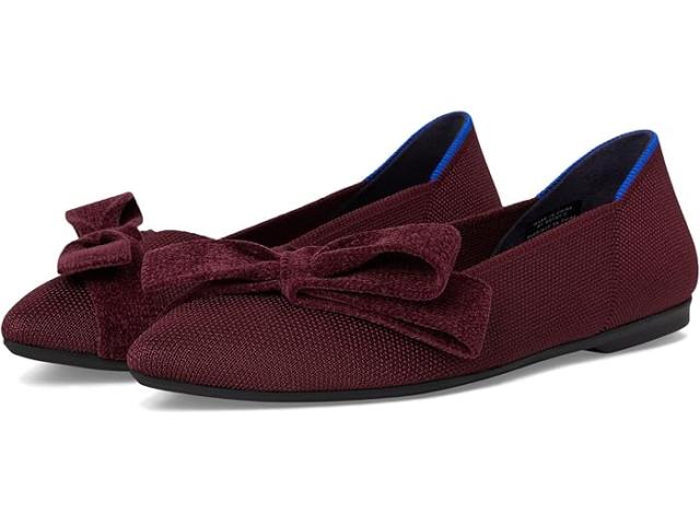 (取寄) レディース ザ ボウ ポイント リ Rothy's women The Bow Point II Syrah