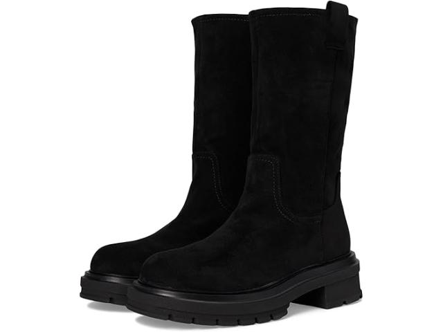 (取寄) マッデン ガール レディース ルースｔ Madden Girl women Roost Black Fabric