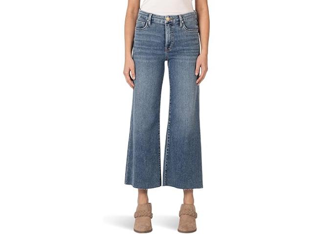 (取寄) カット フロム ザ クロス レディース ピティート メグ ハイ ライズ ファブ AB ワイド レッグ ロー ヘム KUT from the Kloth women KUT from the Kloth Petite Meg High Rise Fab Ab Wide Leg Raw Hem Grippingの通販は 19,476円