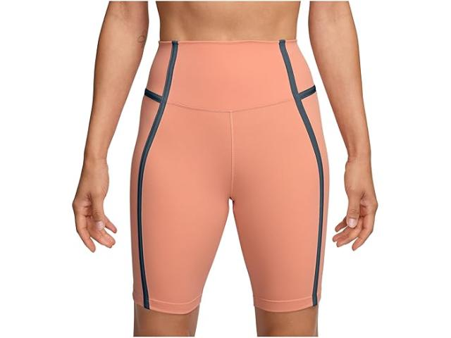 (取寄) ナイキ レディース ドライ-フィット ワン ハイライズ 8 スポーツ ショーツ Nike women Dri-FIT One High-Rise 8