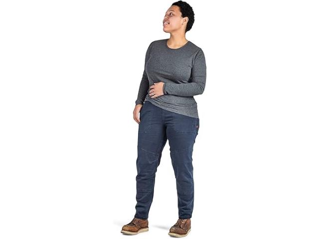 (取寄) ダブテイル ワークウェア レディース クリスタ ディーアイワイ Dovetail Workwear womens Dovetail Workwear Christa Diy Sulfur Navy Denimの通販は 22,715円