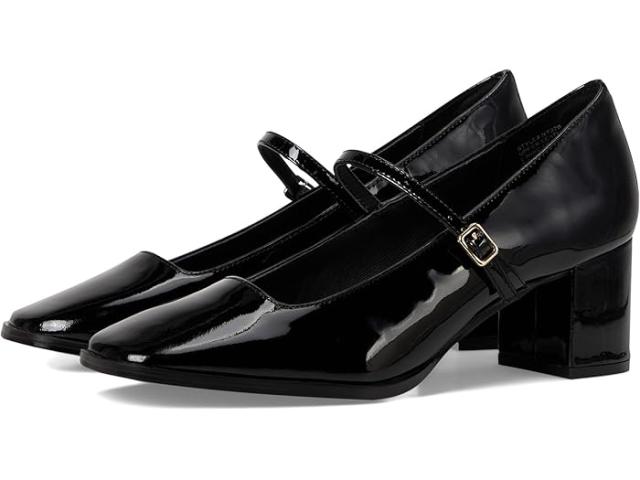 (取寄) メイドウェル レディース グレタ 60 ウム - パテント Madewell women Greta 60 Mm - Patent True Black