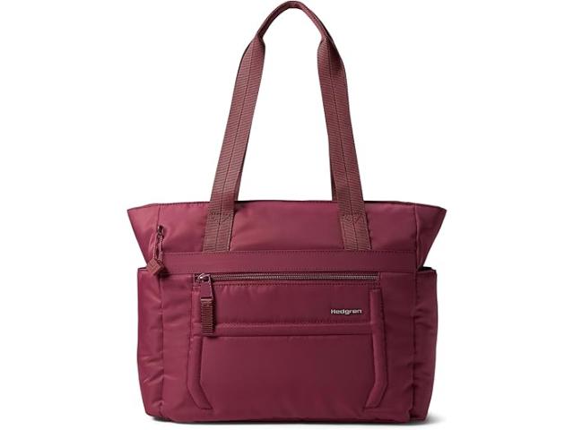 (取寄) ヘデグレン レディース キール サステナブリー メイド トート Hedgren women Keel Sustainably Made Tote Celestial Berryの通販は