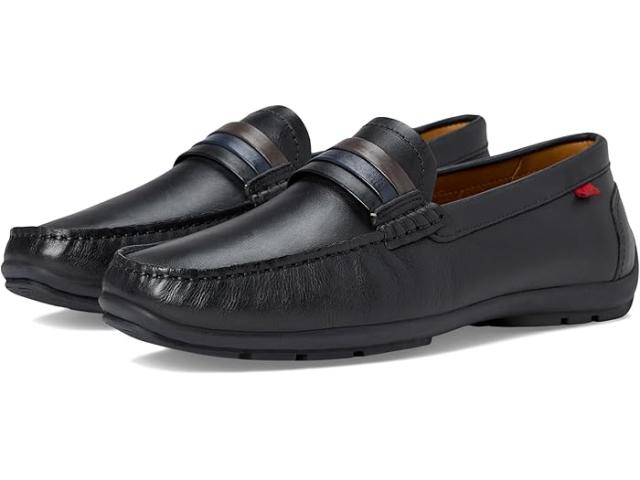(取寄) マークジョセフニューヨーク メンズ ハワード ストリート Marc Joseph New York men Howard Street Black Napa