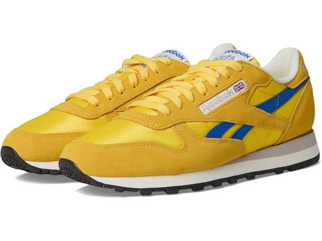 (取寄) リーボック ライフスタイル クラシック レザー Reebok Lifestyle Classic Leather Golden Haze/Optimum Blue/Chalk
