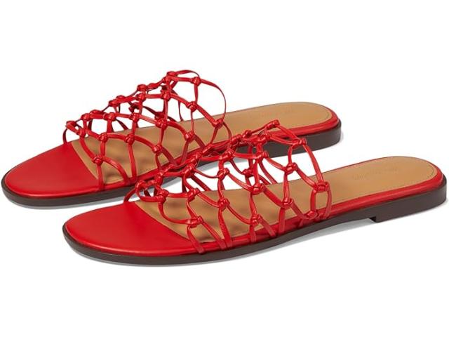 (取寄) メイドウェル レディース タリン ノッテッド スライド Madewell women Madewell Taryn Knotted Slide Himalayan Orangeの通販は