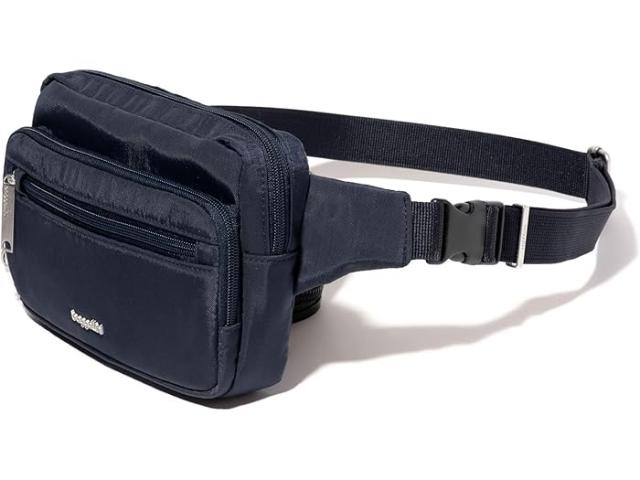 (取寄) バッガリーニ レディース アンチ-シーフ ベルト バッグ Baggallini women Baggallini Securtex Anti-theft Belt Bag French Navy