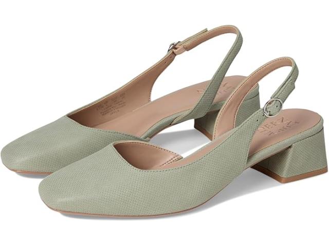 (取寄) ナチュラライザー レディース ジェイラ Naturalizer women Jayla Pistachio Green Leather