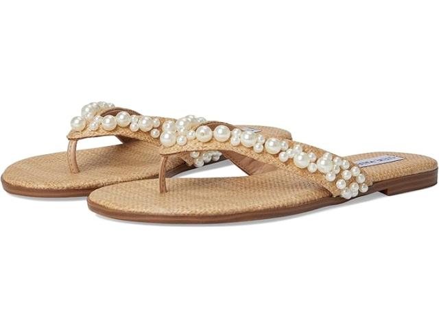 (取寄) スティーブマデン レディース  Steve Madden women Tylie Natural Raffiaの通販は 21,113円