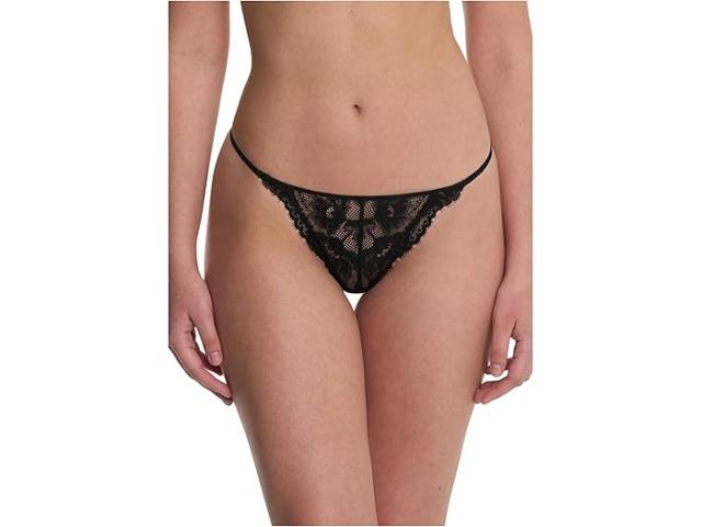 (取寄) ナトリ レディース フラー トング Natori women Fleur Thong Black