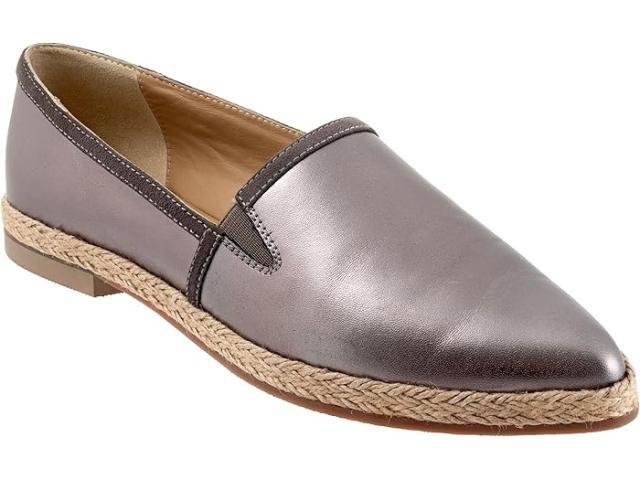 (取寄) トロッターズ レディース エステル Trotters women Trotters Estelle Pewter Metallicの通販は