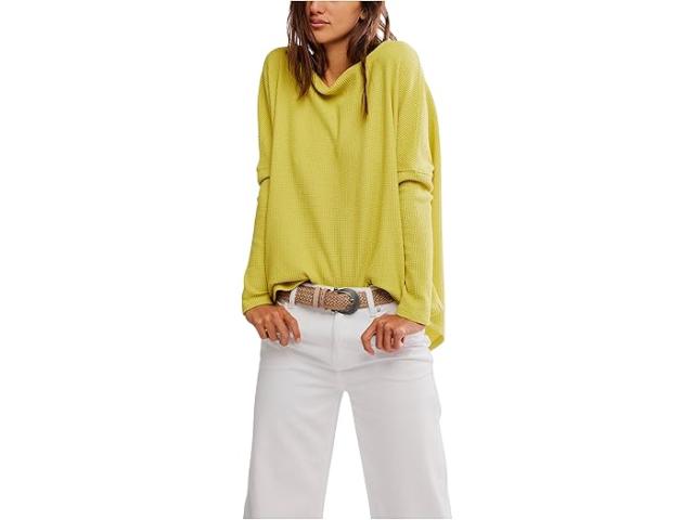 (取寄) フリーピープル レディース ラテ ブルース サーマル ソリッド Free People women Latte Blues Thermal Solid Acacia