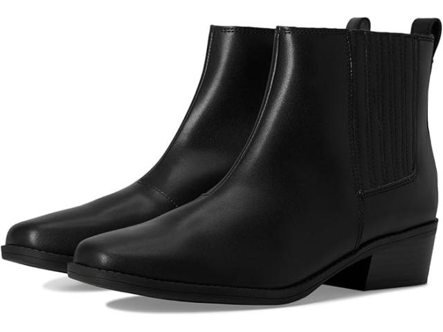 (取寄) クラークス レディース スキップ Clarks women Danyelle Skip Black Leather