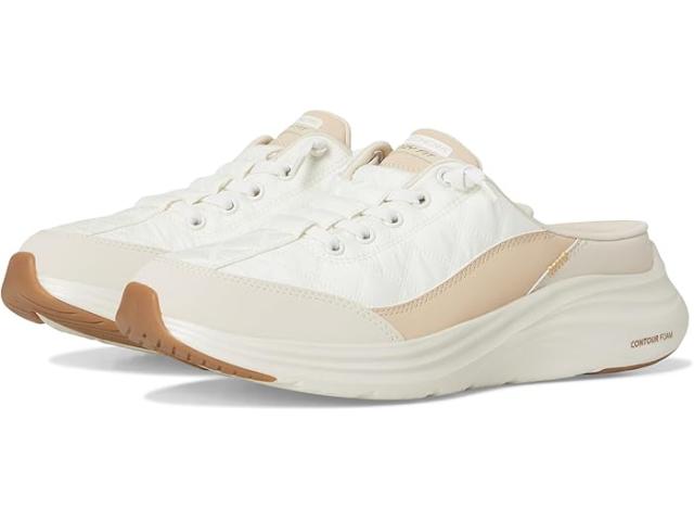 (取寄) スケッチャーズ レディース コンツアー フォーム - コージー フィット SKECHERS women Contour Foam - Cozy Fit White/Natural