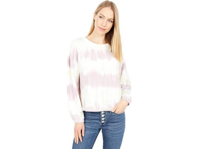 (取寄) サンクチュアリ レディース パーフェクト スウェットシャツ Sanctuary women Perfect Sweatshirt Pink Lime Tie-Dyeの通販は