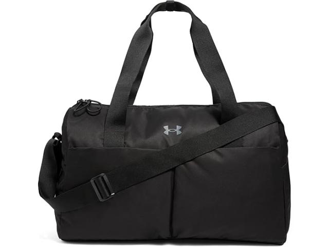 (取寄) アンダーアーマー レディース スタジオ ライト ダッフル バッグ Under Armour women Studio Lite Duffle Bag Black/Castlerock