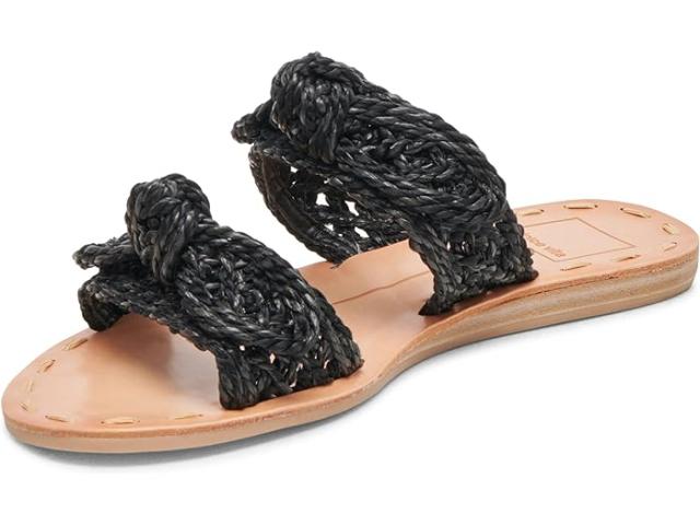 (取寄) ドルチェヴィータ レディース ダイナ Dolce Vita women Dolce Vita Dinah Onyx Raffiaの通販は