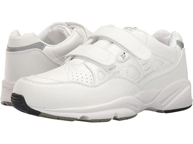 (取寄) プロペット メンズ スタビリティー ウォーカー ストラップ Propet men Propet Stability Walker Strap White