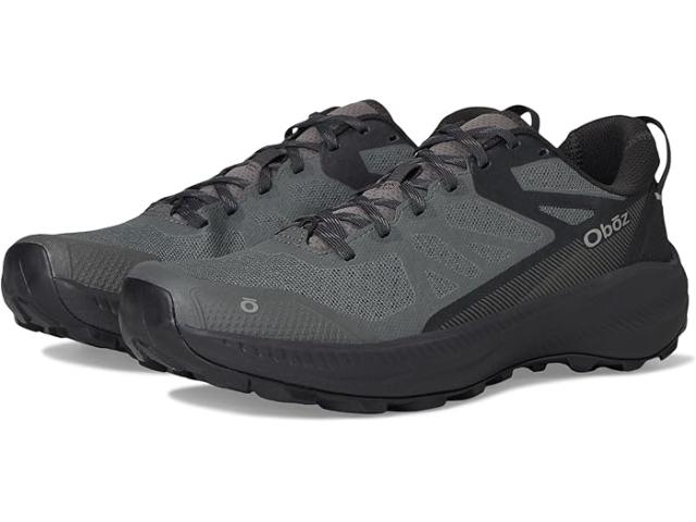 (取寄) オボズ メンズ カタバティック Lt ロウ Oboz men Katabatic LT Low Charcoal