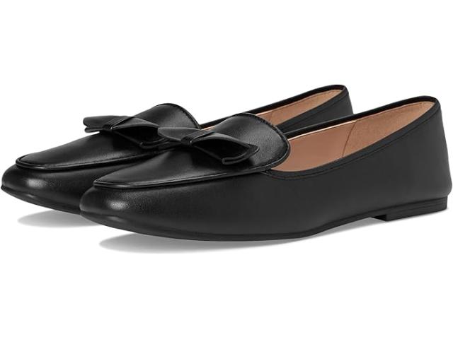 (取寄) コールハーン レディース ペイソン ソフト ボウ ローファーズ Cole Haan women Payson Soft Bow Loafers Black Leather
