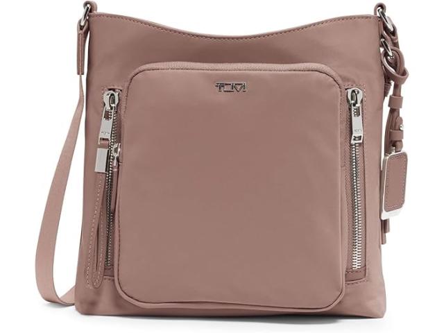 (取寄) トゥミ レディース タイラー クロスボディ Tumi women Tumi Tyler Crossbody Light Mauveの通販は