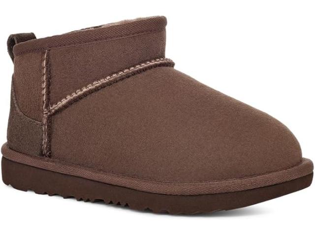 (取寄) アグ キッズ キッズ クラシック ウルトラ ミニ (リトル キッド/ビッグ キッド) UGG Kids kids UGG Kids Classic Ultra Mini (Little Kid/Big Kid) Burnt Cedarの通販は