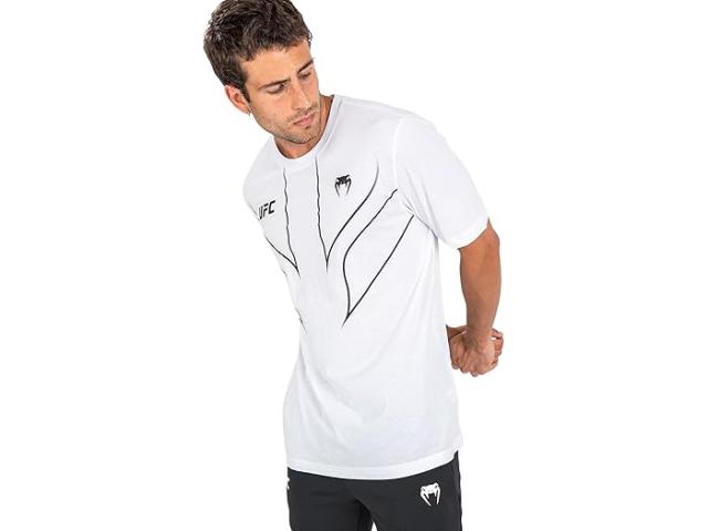 (取寄) ヴェヌム メンズ UFC ファイト ナイト 2.0 レプリカ T-シャツ VENUM men VENUM UFC Fight Night 2.0 Replica T-Shirt Whiteの通販は