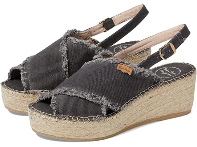 (取寄) トニー ポンズ レディース イリアナ Toni Pons women Toni Pons Iliana Black Vintageの通販は