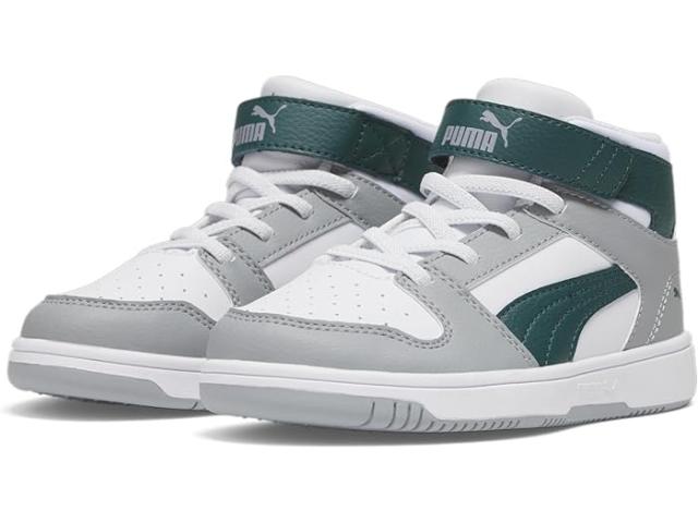 (取寄) プーマ キッズ キッズ プーマ キッズ リバウンド レイアップ シンセティック レザー フック アンド ループ スニーカー (リトル キッド) PUMA Kids kids PUMA Kids Puma Kids Rebound Layup Synthetic Leather Hook and Loop Sneakers (Little Kid) Pumaの通販は 20,590円