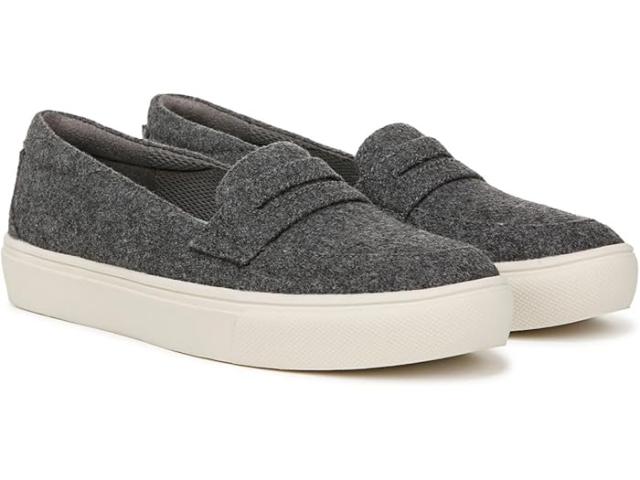 (取寄) ドクターショール レディース ノバ モック Dr. Scholl's women Dr. Scholl's Nova Moc Charcoal Wool