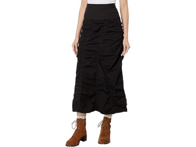 (取寄) XCVI レディース ゴアド ペザント スカート XCVI women Gored Peasant Skirt Black