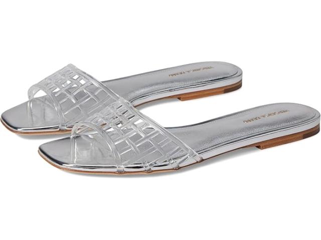 (取寄) ベロニカ ビアード レディース ゼリー Veronica Beard women Maris Jelly Clear/Silver Jelly