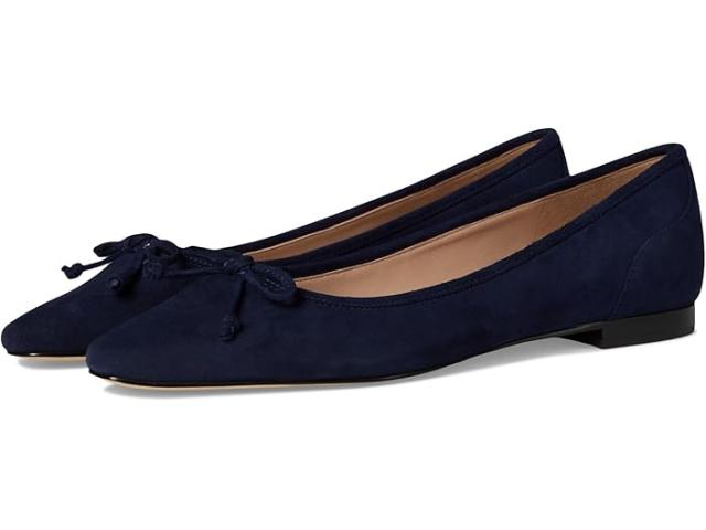 (取寄) コールハーン レディース バレエ フラッツ Cole Haan women Paget Ballet Flats Midnight Moon Suede