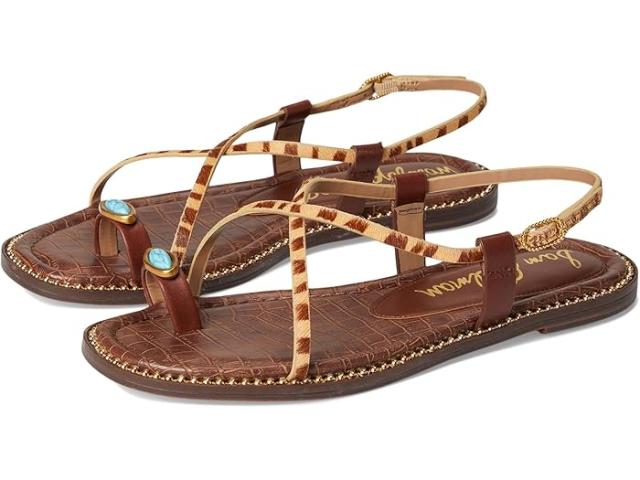 (取寄) サムエデルマン レディース テンリー Sam Edelman women Tenly Beechwood Multi/Burnt Brandy