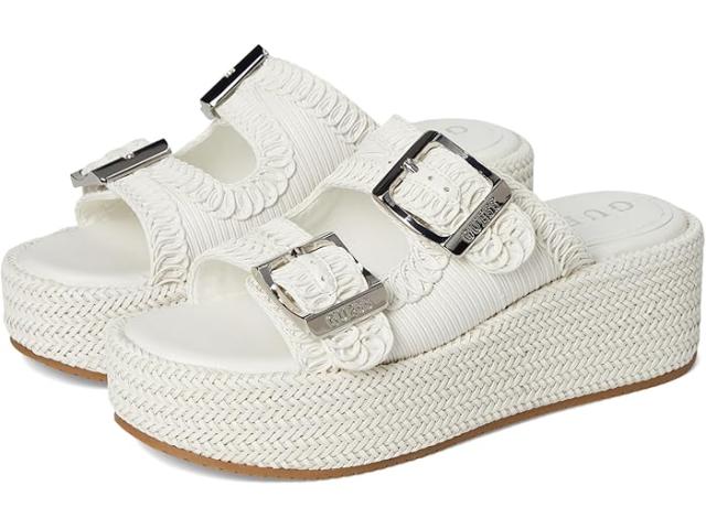 (取寄) ゲス レディース  GUESS women Binks Ivory