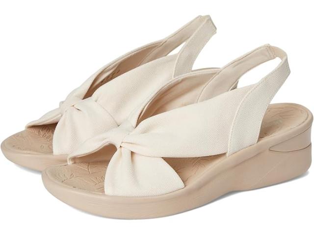 (取寄) ライフストライド レディース セレナーデ スリングバックス LifeStride women Serenade Slingbacks Eggnog Stretch Fabric