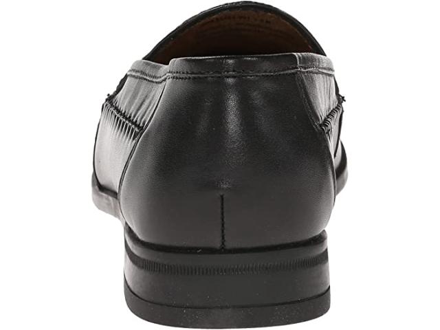 (取寄) ナン ブッシュ メンズ ストラフォード ウーブン モック トゥ ローファー Nunn Bush men  Strafford Woven Moc Toe Loafer Black 取寄) ナン ブッシュ メンズ ストラフォード ウーブン モック トゥ