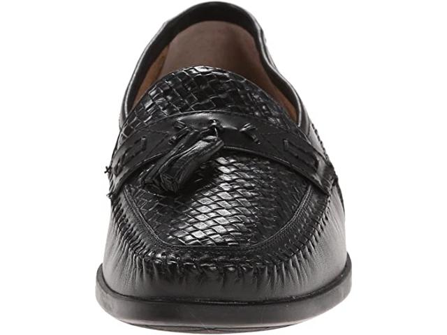 取寄) ナン ブッシュ メンズ ストラフォード ウーブン モック トゥ