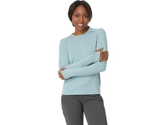 (取寄) フリーフライ レディース バンブー シェード ロング スリーブ リ Free Fly women Free Fly Bamboo Shade Long Sleeve II Ocean Mist