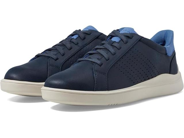 (取寄) ロックポート メンズ トリステン ステップ アクティベイティド レース トゥ トゥ Rockport men Rockport Tristen Step Activated Lace To Toe New Dress Blues